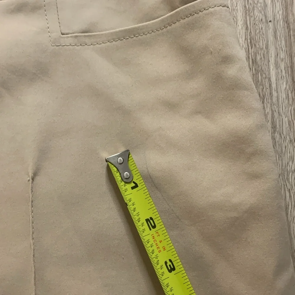 NWT Akris Punto Franca Techno Ankle Length Pants Size 14